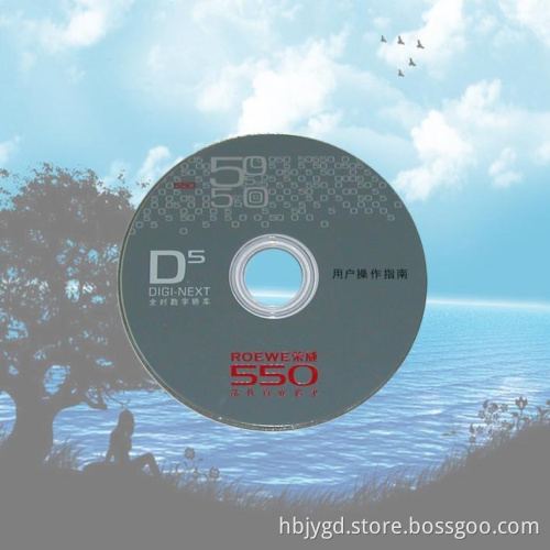 8cm dvd9 replication